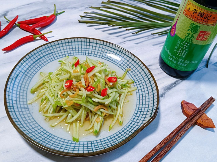 黄瓜拌海蜇皮的做法