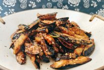 经典炒风味茄子的做法