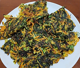 香煎紫菜饼的做法
