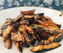 经典炒风味茄子的做法