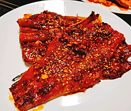 煎明太鱼的做法