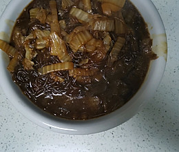 炖排骨烩菜的做法