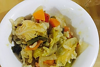 什锦腊肠饭的做法
