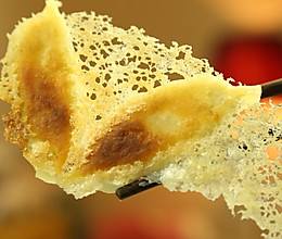 梦幻冰花虾仁煎饺的做法