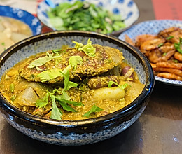 泰式皇咖喱蟹 咖喱面包蟹的做法