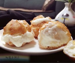 原味基础奶油泡芙～最简单的泡芙#相约MOF#的做法