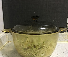 芥菜丝的做法