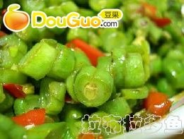 剁椒蛇豆的做法
