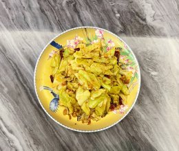 猪油炒包菜的做法