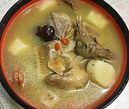 山药炖乳鸽的做法