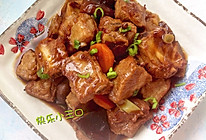 香菇炖排骨的做法