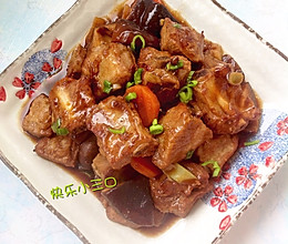 香菇炖排骨的做法