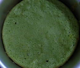 道田青汁蛋糕的做法