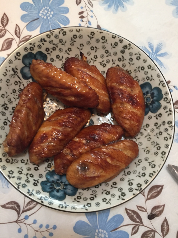 蜂蜜烤鸡翅的做法