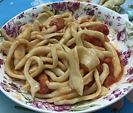 番茄拌面的做法