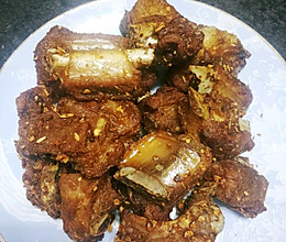 酥脆孜然排骨的做法