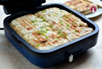 #摩其林美味CP#猪肉鲜虾褡裢火烧的做法