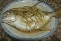 清蒸鲳鱼的做法