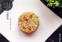 火腿炒饭的做法
