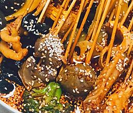 操作超简单的家庭版“钵钵鸡”的做法