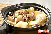 清炖羊肉汤的做法