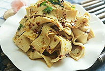 拌豆腐皮#我要上首页清爽家常菜#的做法