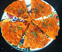#餐桌上的春日限定#泡菜饼的做法