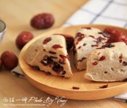 红豆浆蔓越莓司康的做法