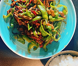 下饭尖椒牛肉丝的做法