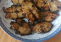 香煎鲅鱼的做法
