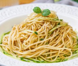 麻酱凉面的做法