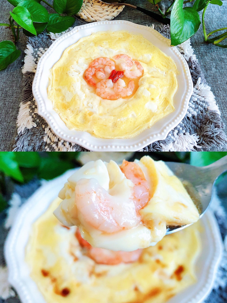 补益清热养生食谱-鸡蛋炖豆腐的做法