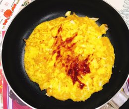 鸡蛋包菜饼的做法