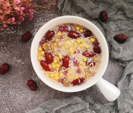 #晒出你的团圆大餐#喝出女人好脸色的甜品～酒酿丸子的做法