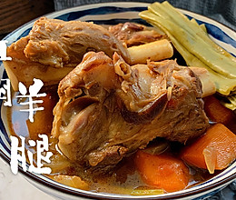 伏天吃“伏羊”——红焖羊腿的做法