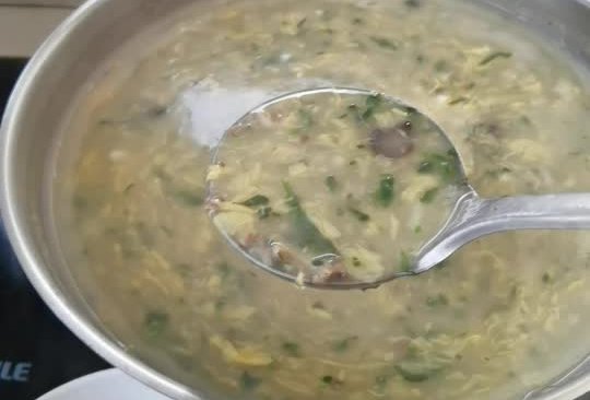 高配版荠菜糊糊的做法