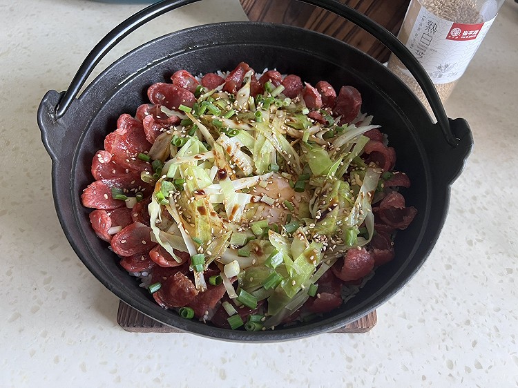 深受孩子喜欢的煲仔饭的做法