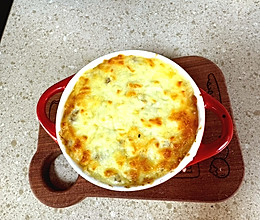 牛肉芝士焗饭的做法