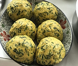 芹菜叶窝头的做法