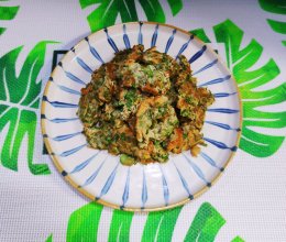 春天必吃餐之香椿炒鸡蛋，清热利湿，开胃健脾，新手必备！的做法