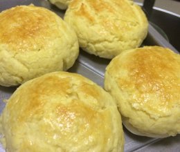 懒人版有菠萝的菠萝包的做法