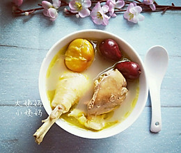 板栗鸡汤的做法