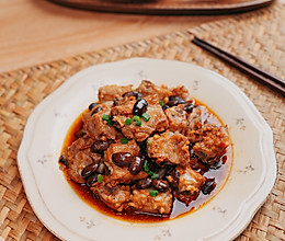 酱香黑豆蒸排骨的做法