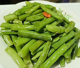 #我的女神“饭”儿#清炒四季豆的做法