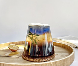 #“莓”好春光日志#绝美饮品，富士山下的做法