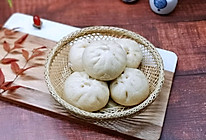 萝卜丝肉包#做道好菜，自我宠爱！#的做法