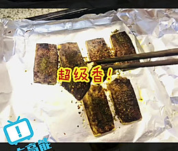小花儿营养系列----超简单超好次的烤豆腐的做法
