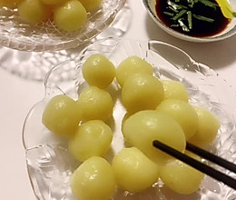超Q弹土豆小丸子的做法