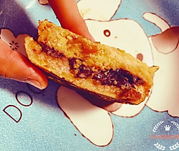 红豆西多士的做法