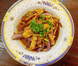 #寻味外婆乡，香聚中国年#风味蒸茄子凉拌呛茄子的做法